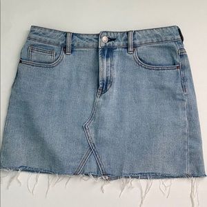 Pacsun denim skirt